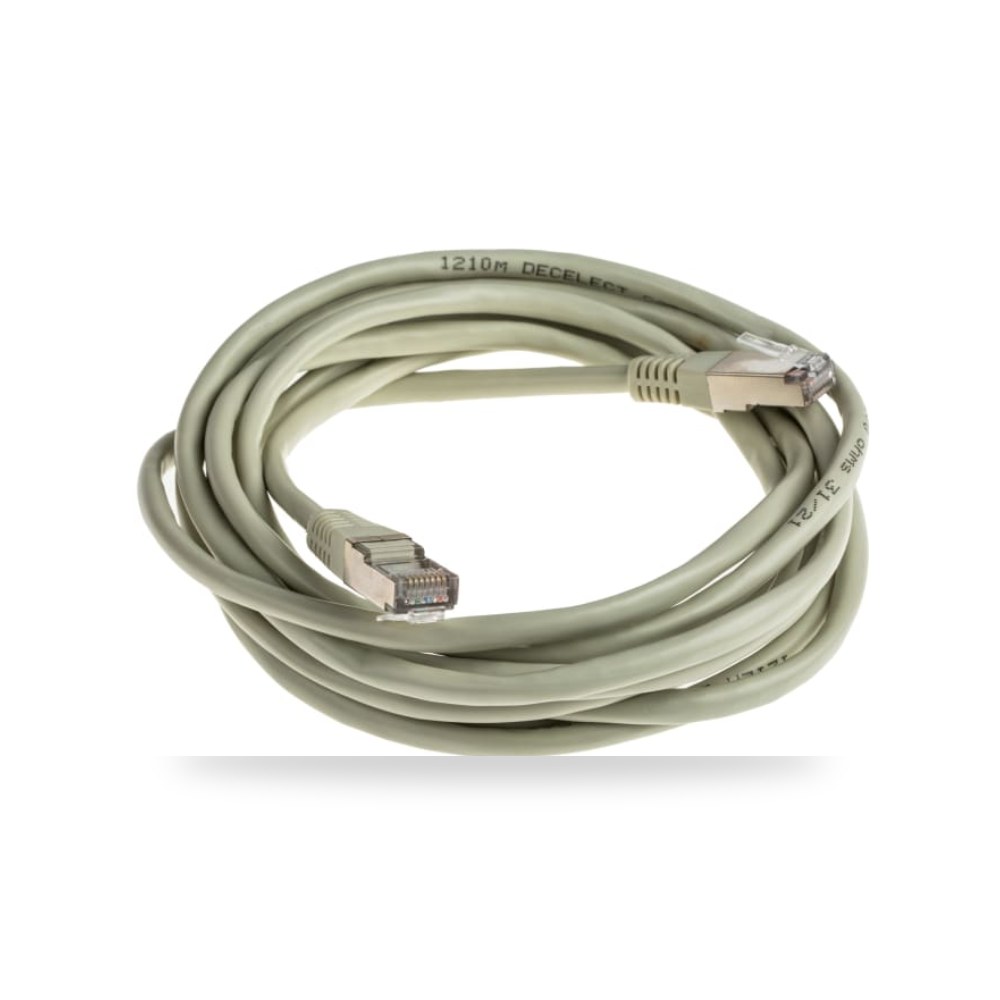 كابل شبكات إيثرنت CAT5 3 متر طراز احترافي RS ريمكو للتوريدات الصناعية (Reemco Industrial)