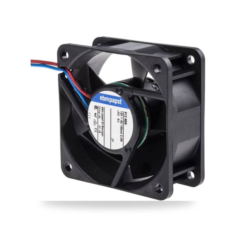 مروحة تبريد محورية للكبائن 12V DC 60 طراز D ريمكو للتوريدات الصناعية (Reemco Industrial)
