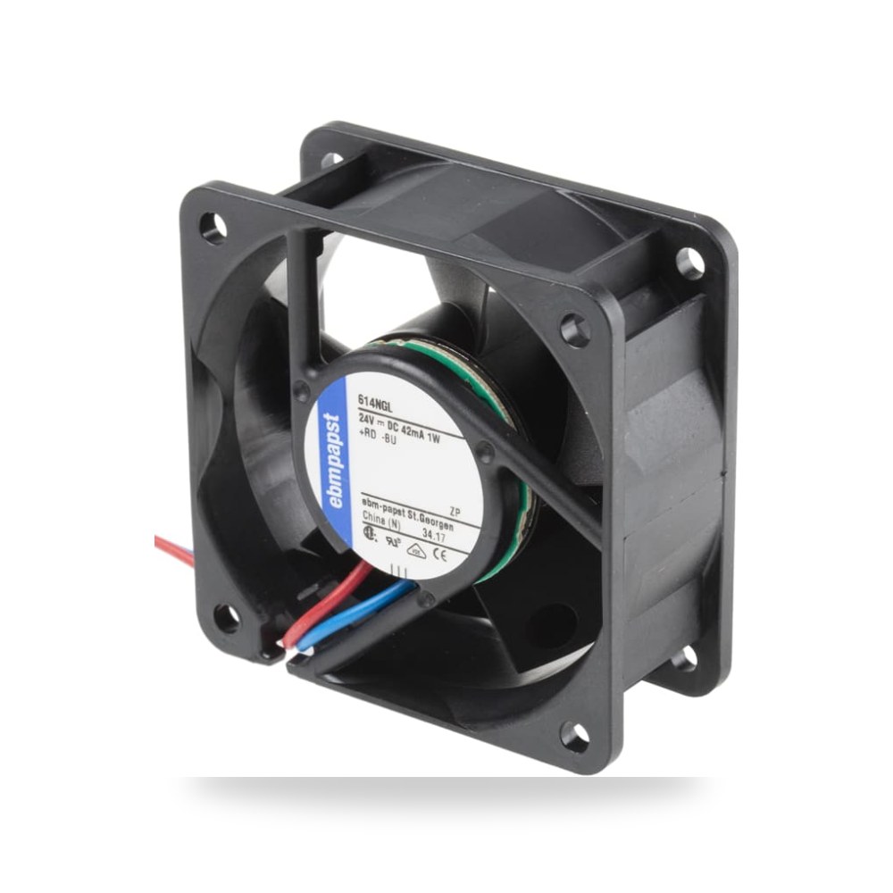 مروحة تبريد محورية للكبائن 24V DC مقاس طراز D ريمكو للتوريدات الصناعية (Reemco Industrial)
