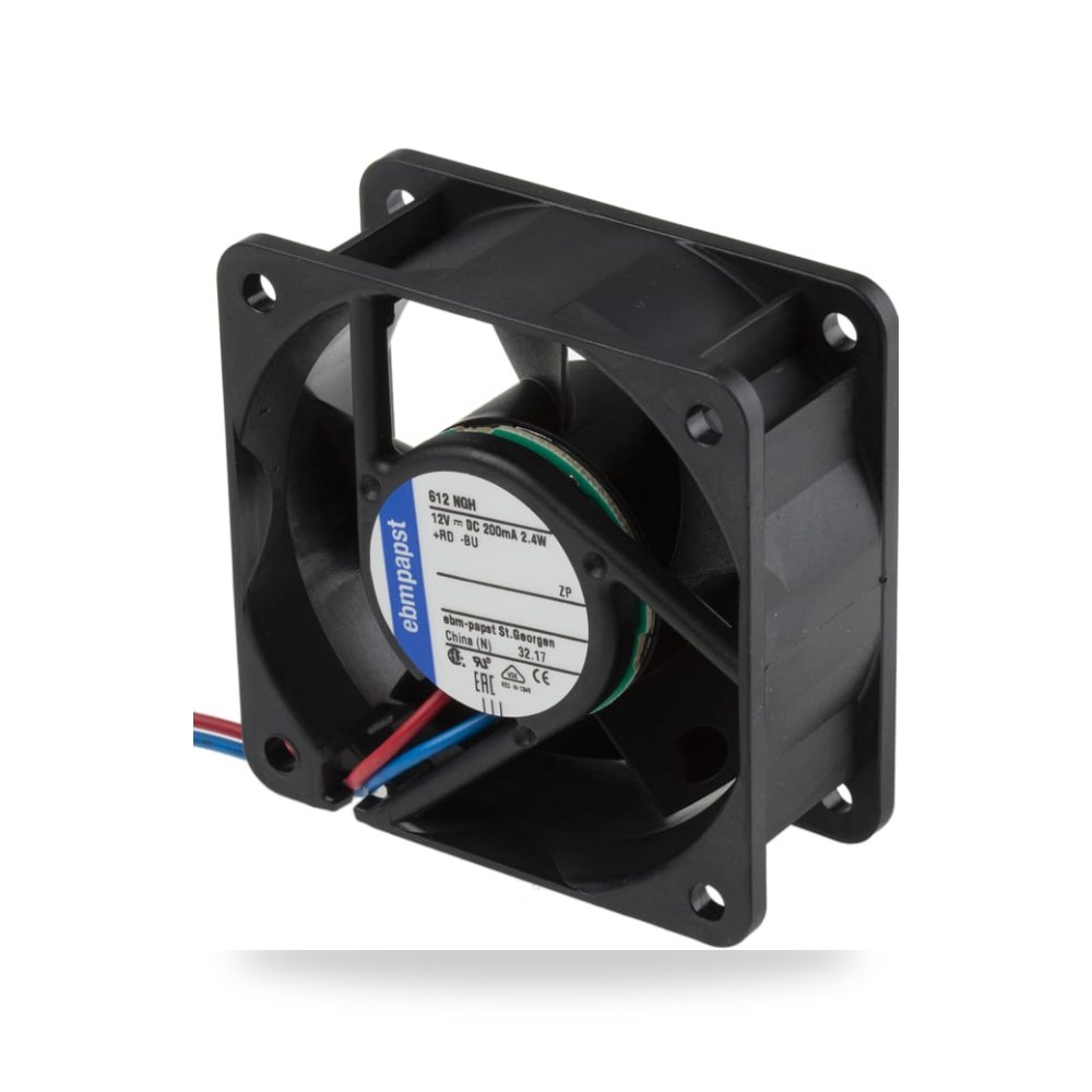 مروحة تبريد محورية للكبائن 12V DC مقاس طراز D ريمكو للتوريدات الصناعية (Reemco Industrial)
