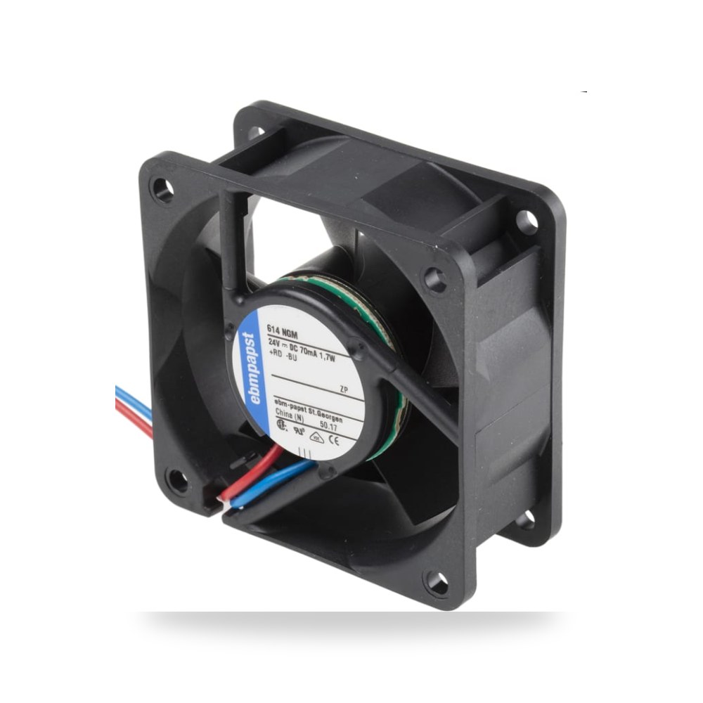 مروحة تبريد محورية للكبائن 24V DC طراز D RS ريمكو للتوريدات الصناعية (Reemco Industrial)