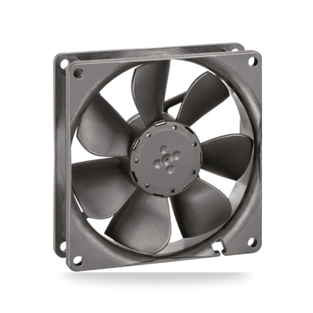 مروحة تبريد محورية للكبائن 12V DC 92 طراز D ريمكو للتوريدات الصناعية (Reemco Industrial)