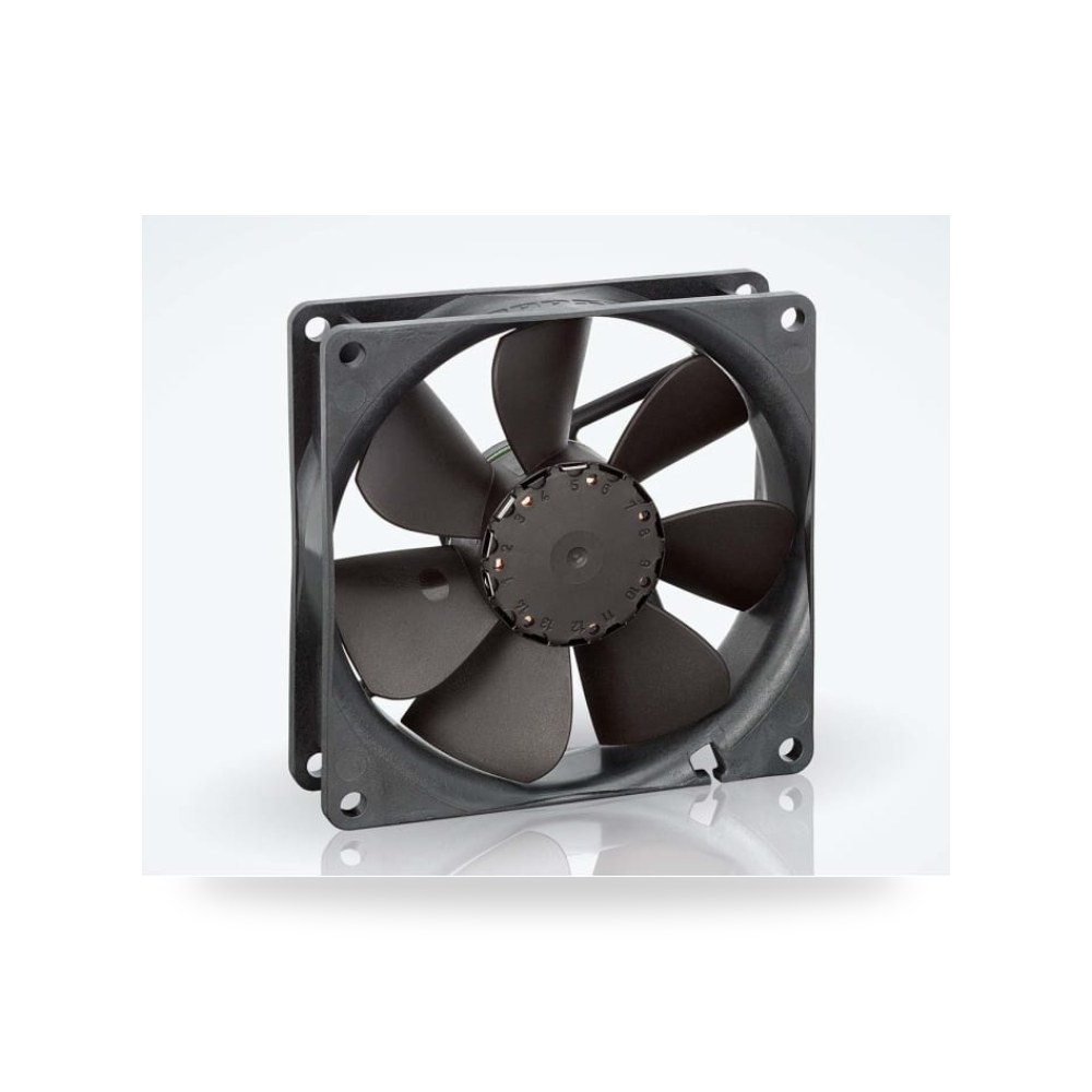 مروحة تبريد محورية للكبائن 24V DC 92 طراز D ريمكو للتوريدات الصناعية (Reemco Industrial)