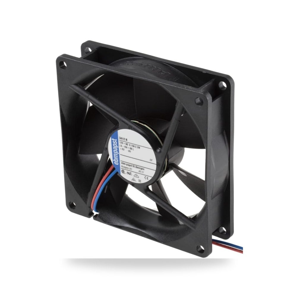 مروحة تبريد محورية للكبائن 12V DC طراز D RS ريمكو للتوريدات الصناعية (Reemco Industrial)