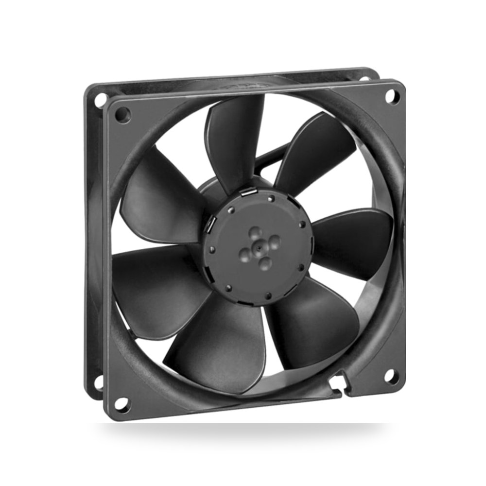 مروحة تبريد محورية للكبائن 24V طراز D RS PRO ريمكو للتوريدات الصناعية (Reemco Industrial)