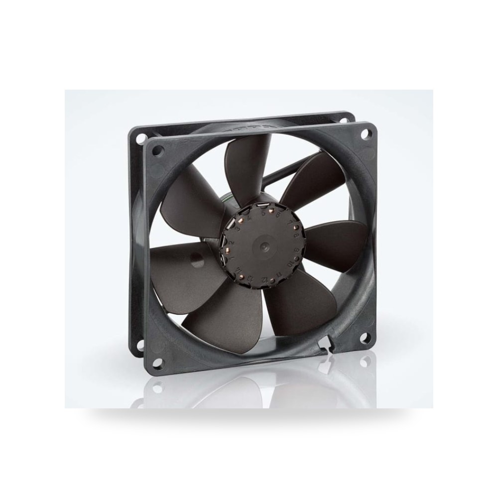 مروحة تبريد محورية للكبائن 24V DC 92 طراز E ريمكو للتوريدات الصناعية (Reemco Industrial)