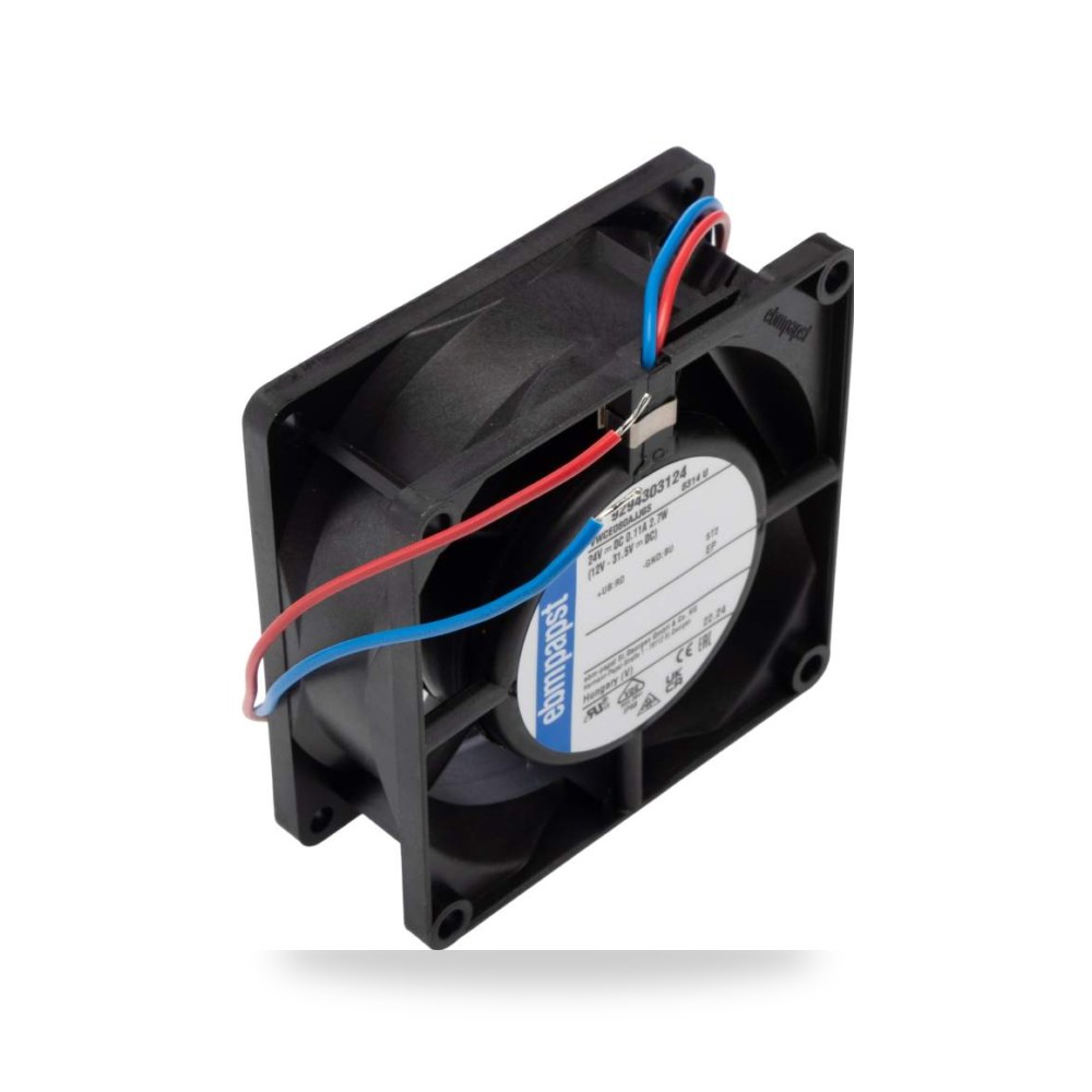 مروحة تبريد محورية للكبائن 24V DC طراز B متين ريمكو للتوريدات الصناعية (Reemco Industrial)