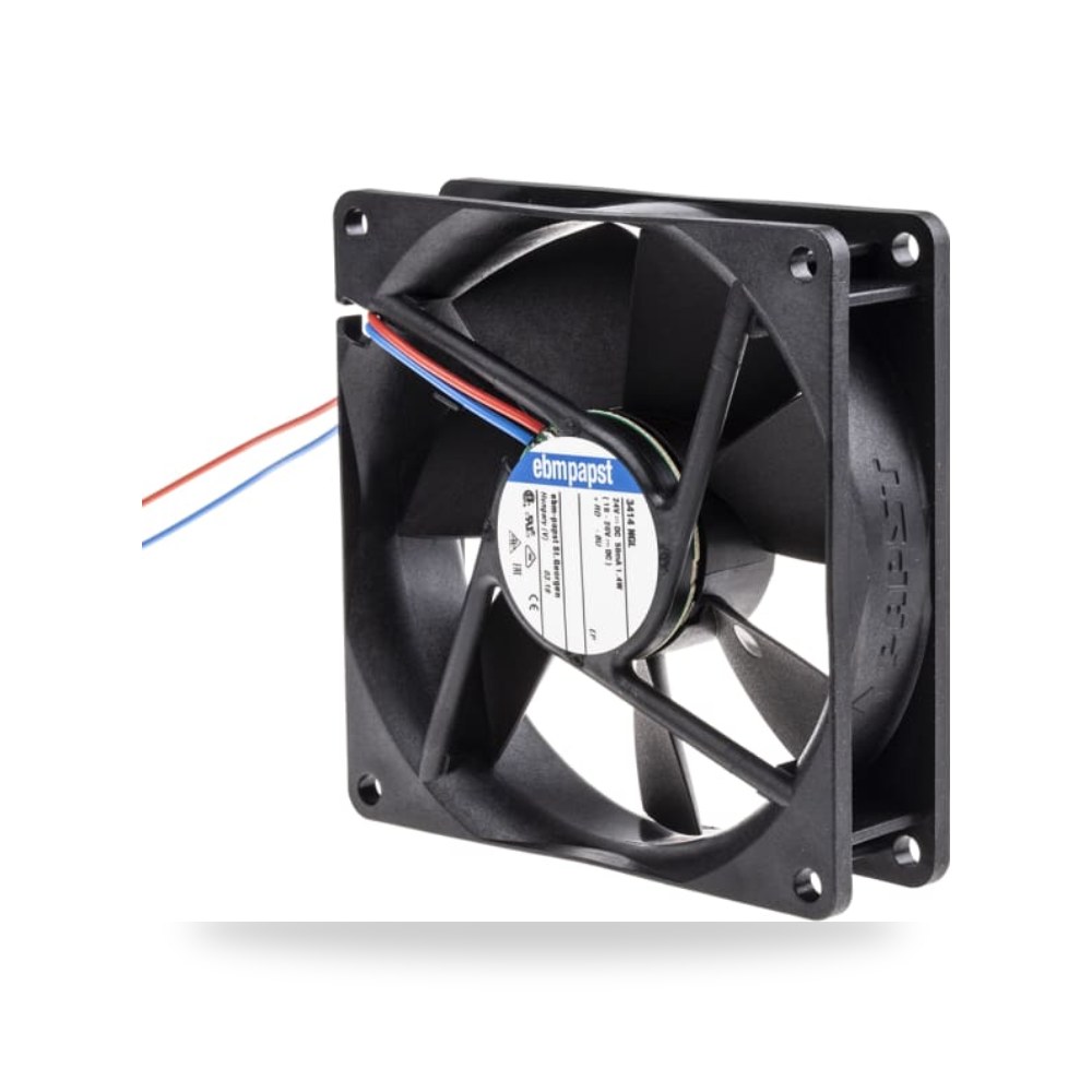 مروحة تبريد محورية للكبائن 24V DC مقاس طراز E ريمكو للتوريدات الصناعية (Reemco Industrial)