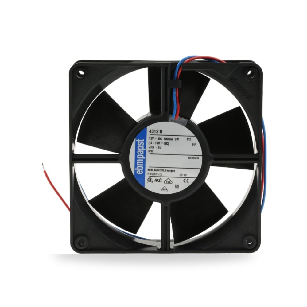 مروحة تبريد محورية للكبائن 12V DC طراز B شاق ريمكو للتوريدات الصناعية (Reemco Industrial)