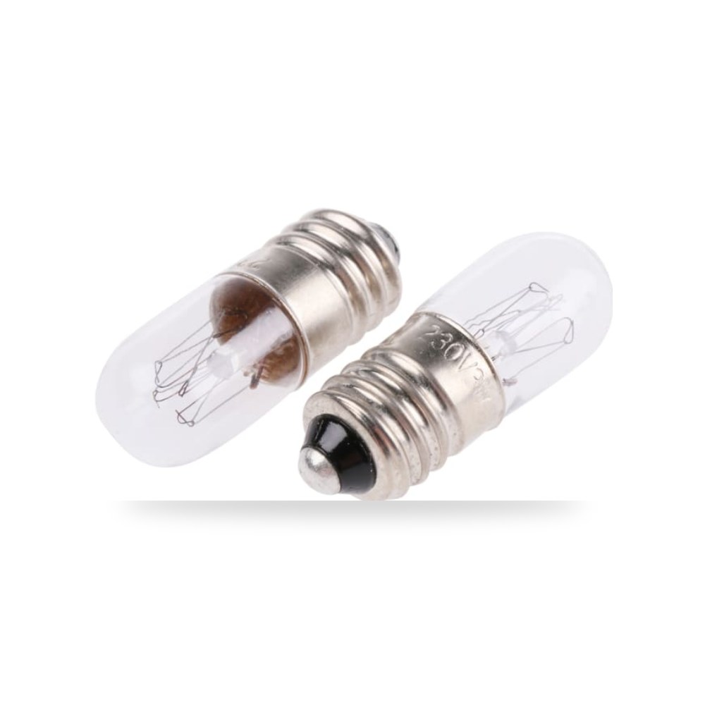 لمبة بيان وإشارة لوحات 230V شفاف صناعي RS PRO ريمكو للتوريدات الصناعية (Reemco Industrial)