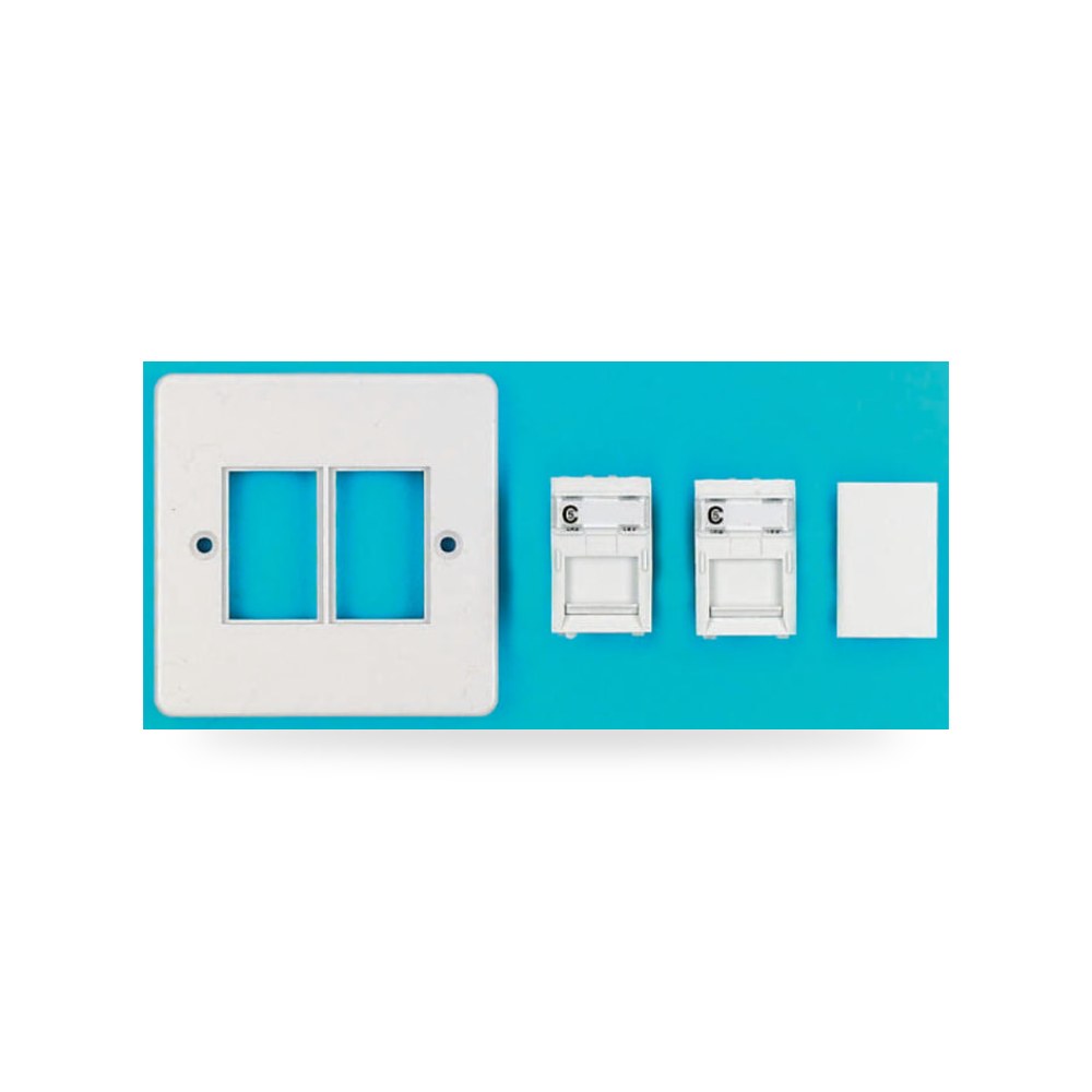 موصل وسوكت شبكات RJ45 بوردات إلكترونية طراز F ريمكو للتوريدات الصناعية (Reemco Industrial)