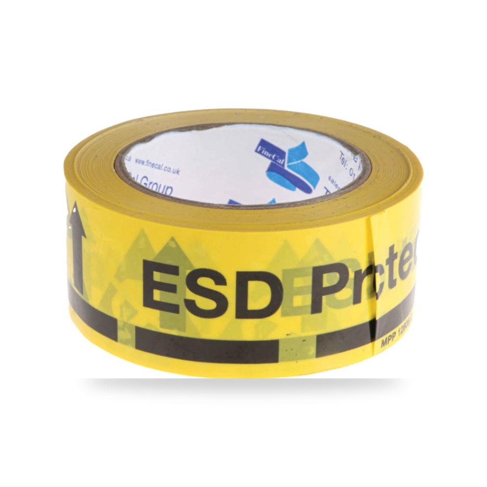 شريط لاصق عازل كهروستاتيكي ESD 50 مم x 66 م ريمكو للتوريدات الصناعية (Reemco Industrial)