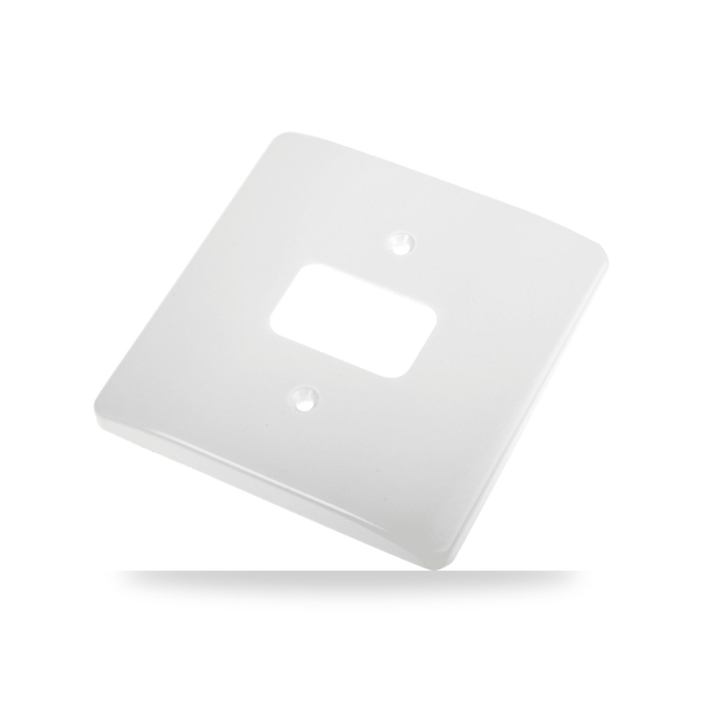 غطاء وش مفتاح إنارة فولاذي RS PRO ريمكو للتوريدات الصناعية (Reemco Industrial) موديل K3631 WHI