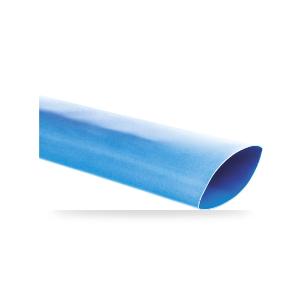 شيرنك عزل حراري للأسلاك قطر 19 مم أزرق 2 متر ريمكو للتوريدات الصناعية (Reemco Industrial)