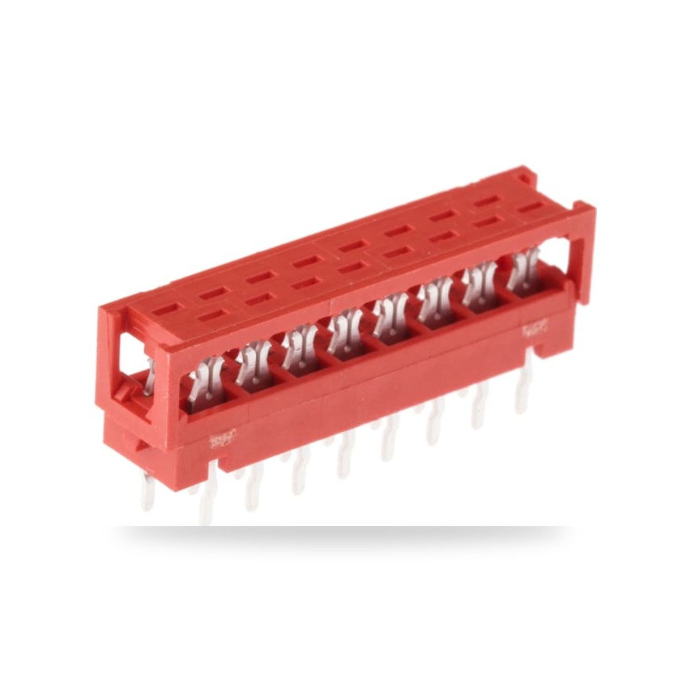 موصل كابلات شريطية IDC بوردات إلكترونية 16 ريمكو للتوريدات الصناعية (Reemco Industrial)