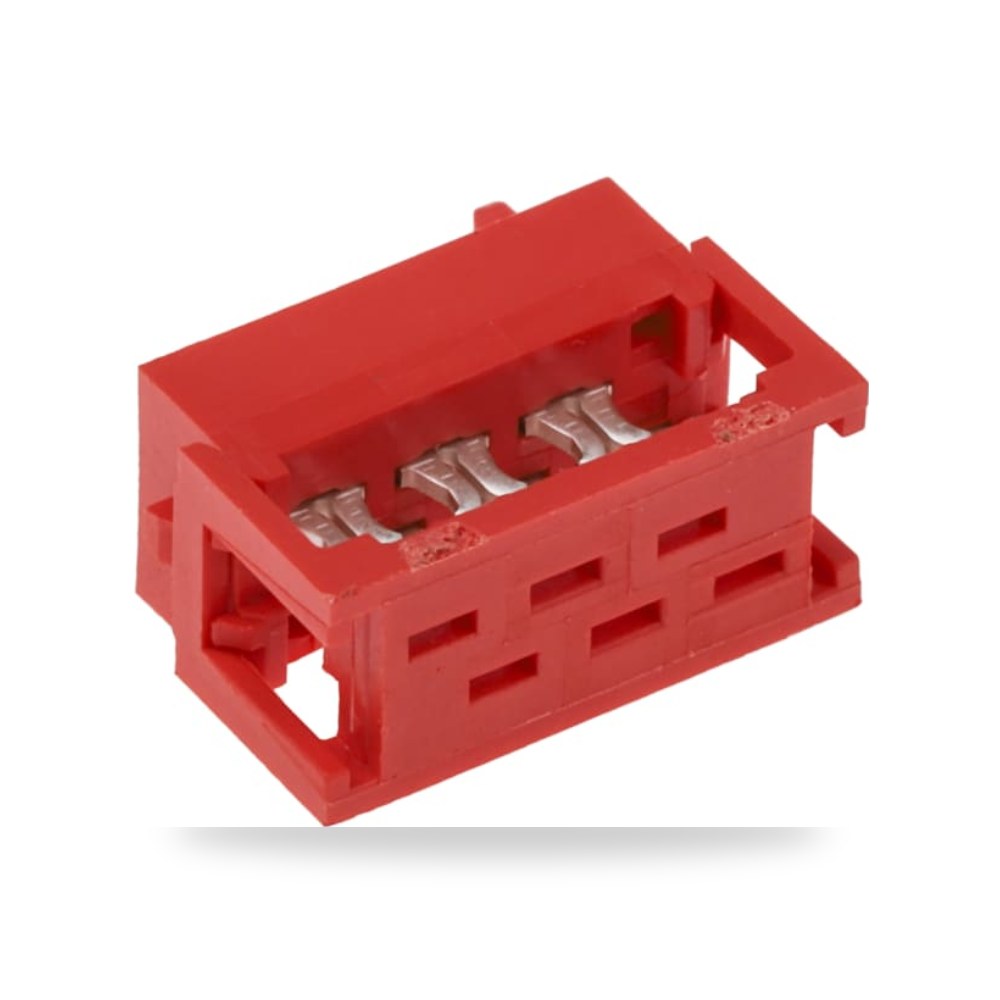 موصل كابلات شريطية IDC بوردات إلكترونية 6 ريمكو للتوريدات الصناعية (Reemco Industrial)