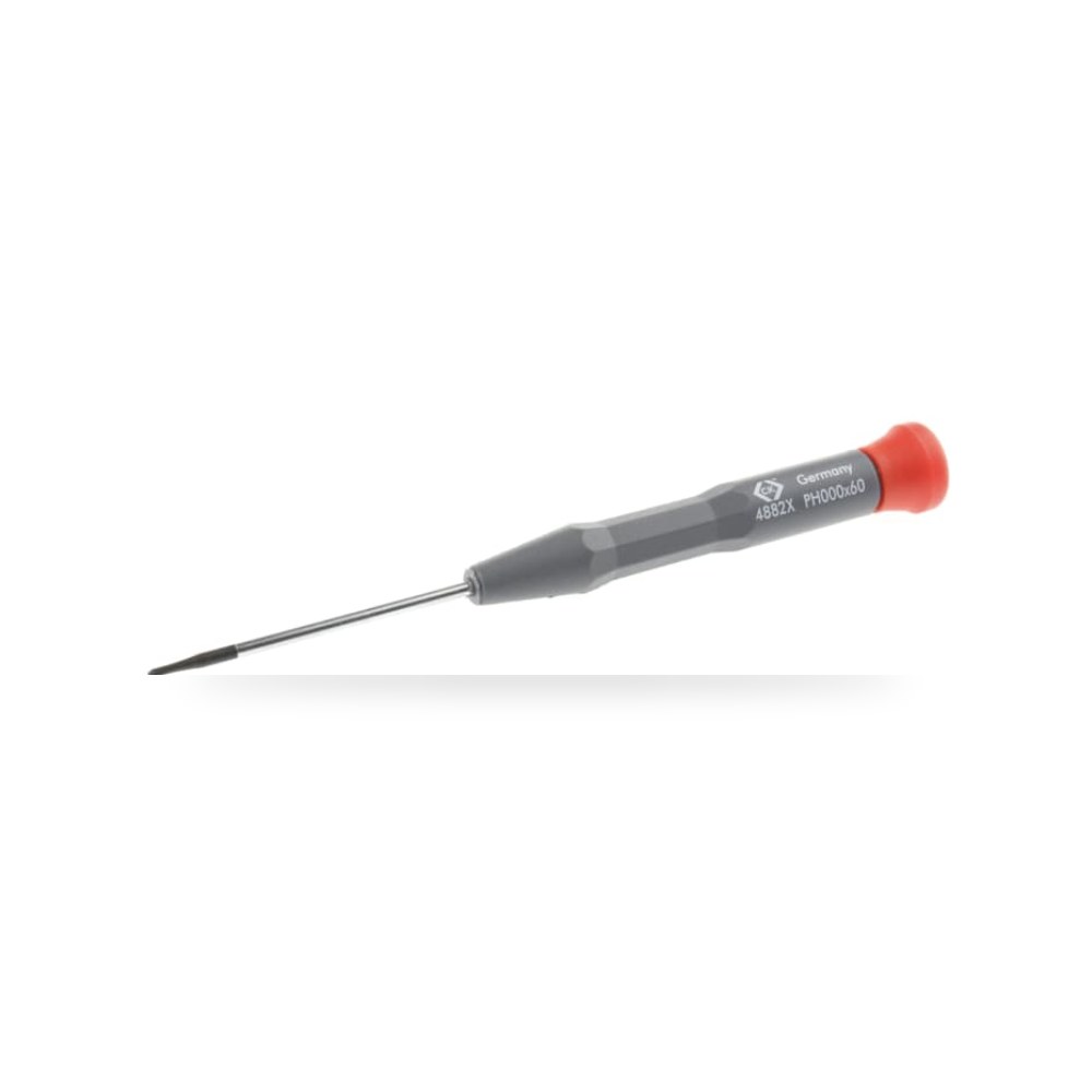 مفك براغي ورش ميكانيكية PH000 60 مم RS PRO ريمكو للتوريدات الصناعية (Reemco Industrial)