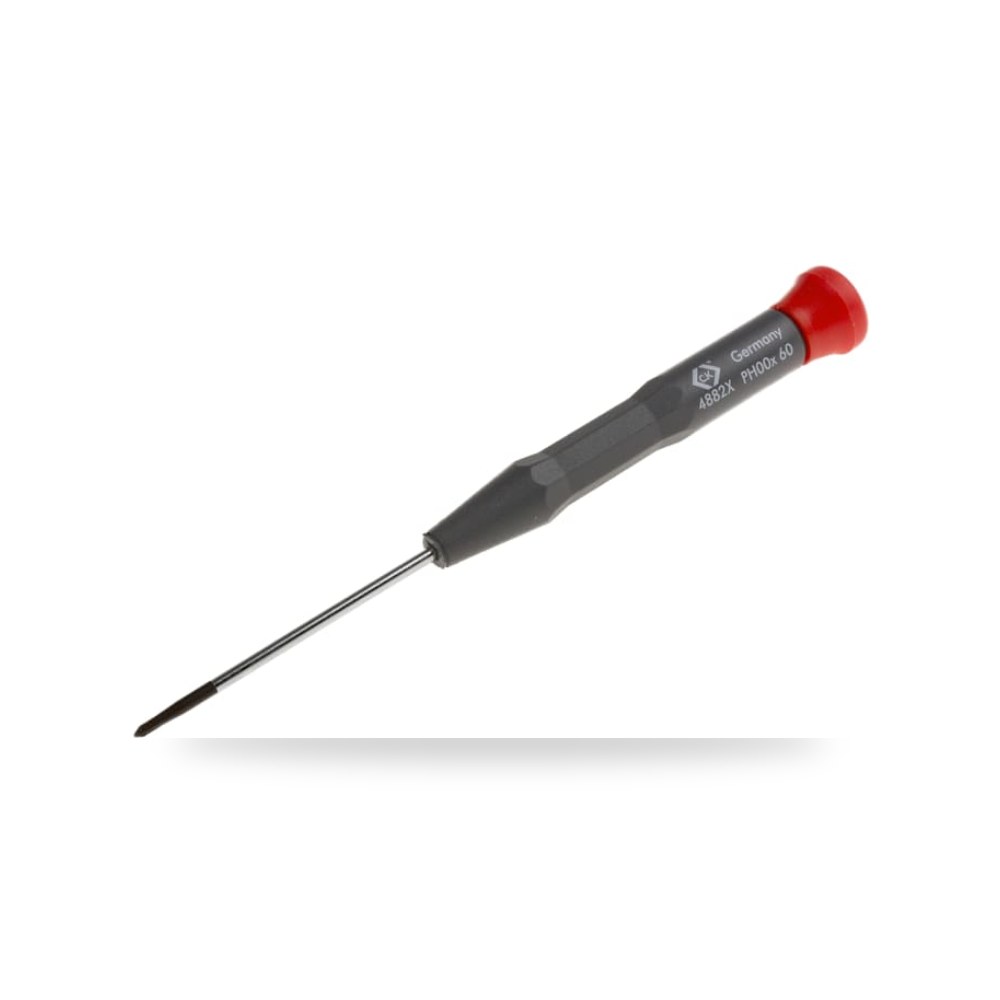 مفك براغي ورش ميكانيكية PH00 60 مم صناعي RS ريمكو للتوريدات الصناعية (Reemco Industrial)
