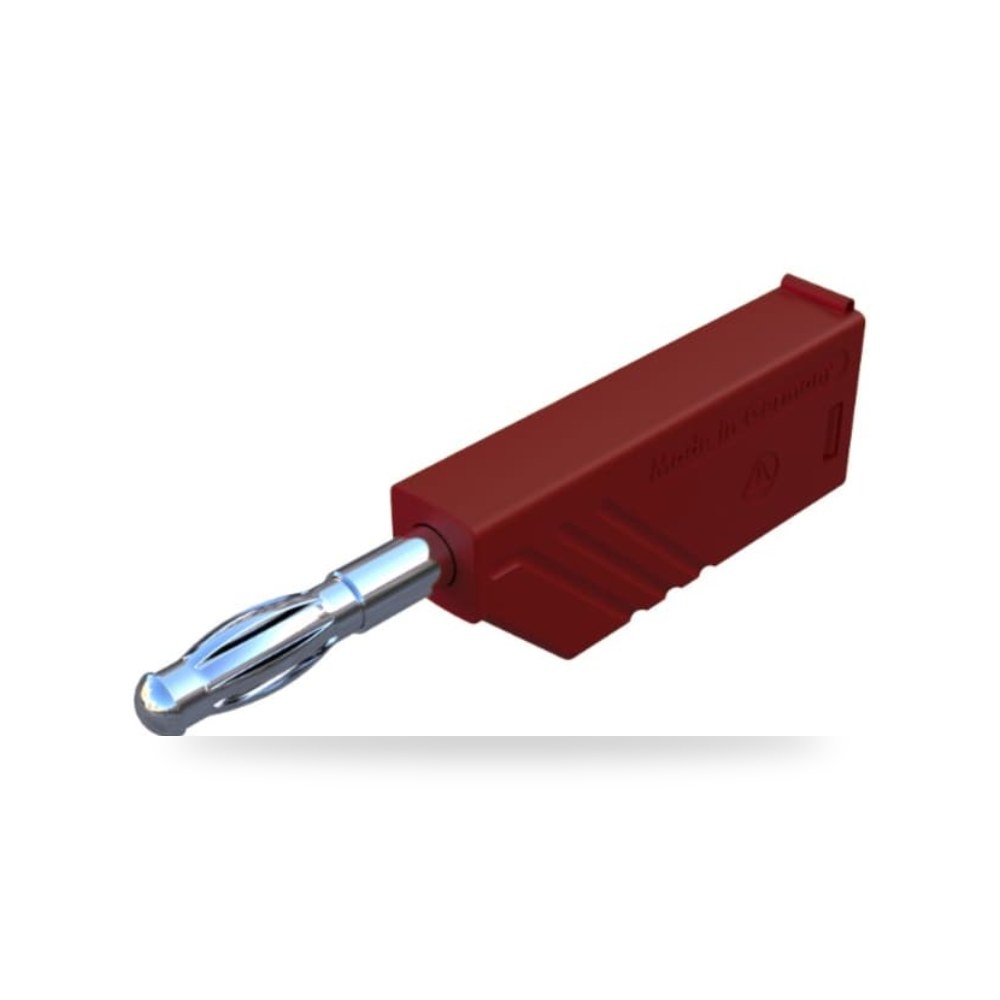 قابس موزة فحص واختبار 4 مم أحمر طراز X RS PRO ريمكو للتوريدات الصناعية (Reemco Industrial)