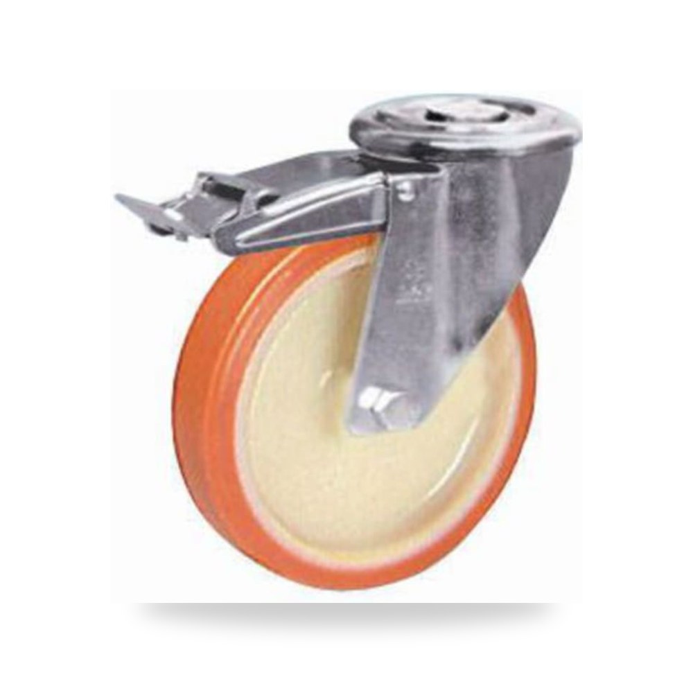 عجلة كاستور دوارة للأحمال حمولة 250 طراز مميز ريمكو للتوريدات الصناعية (Reemco Industrial)