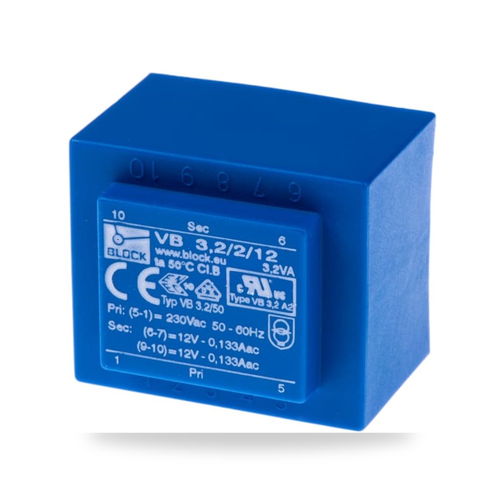 محول قدرة وتحكم شاسيه صناعي 12 مطابق ريمكو للتوريدات الصناعية (Reemco Industrial) موديل VB