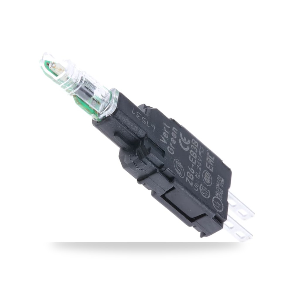 قاعدة تلامس ولمبة أزرار طراز R RS PRO ريمكو للتوريدات الصناعية (Reemco Industrial) موديل