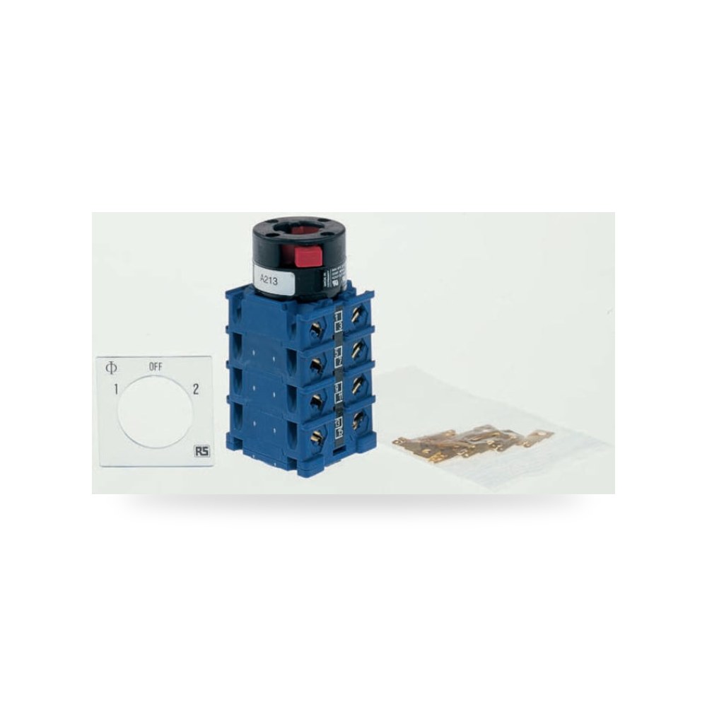 مفتاح كامة دوار لوحات تحكم طراز F متين RS PRO ريمكو للتوريدات الصناعية (Reemco Industrial)