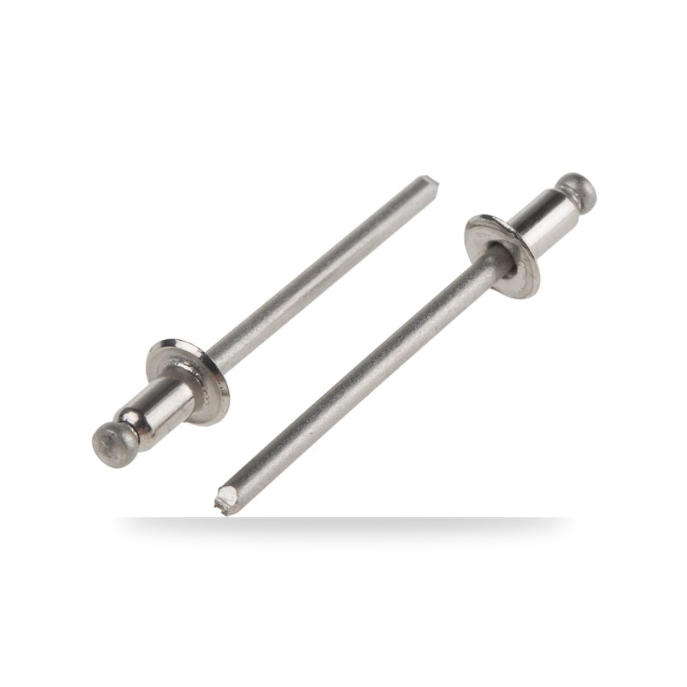 برشام تثبيت كلبس نايلون ومعدن صناعي 3.2 طراز ريمكو للتوريدات الصناعية (Reemco Industrial)