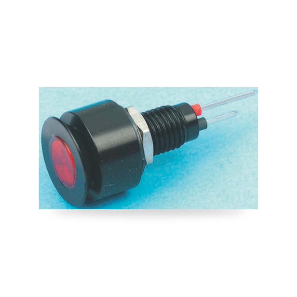 لمبة بيان وإشارة لوحات 12V DC أخضر فولاذي RS ريمكو للتوريدات الصناعية (Reemco Industrial)