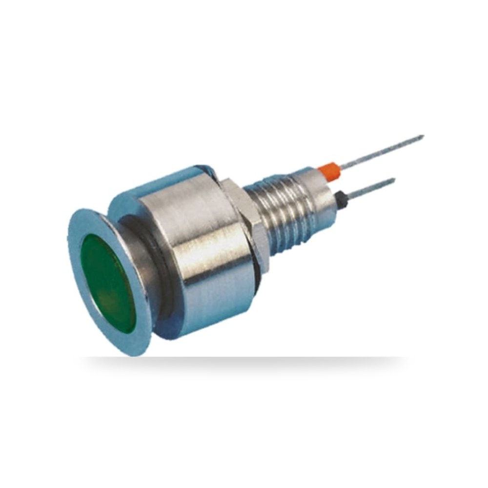 لمبة بيان وإشارة لوحات 12V DC فولاذي RS PRO ريمكو للتوريدات الصناعية (Reemco Industrial)