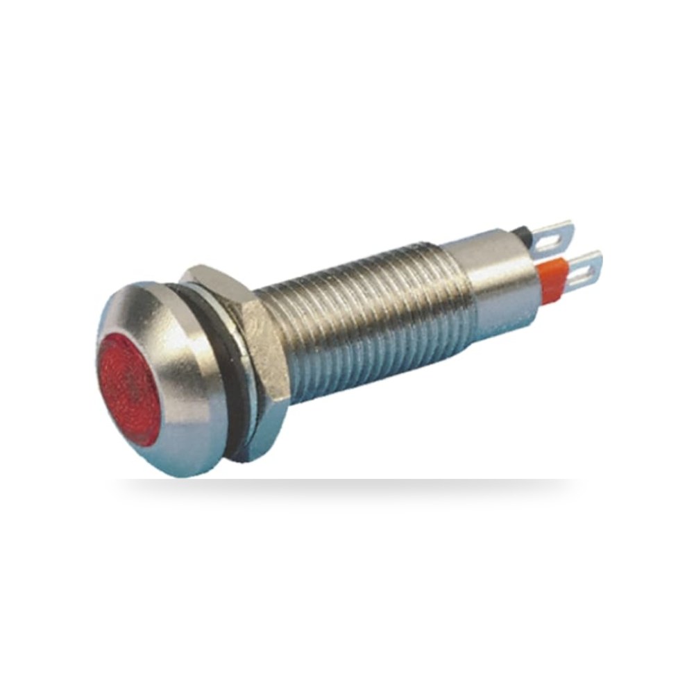 لمبة بيان وإشارة لوحات 28V DC أحمر 8.1 صناعي ريمكو للتوريدات الصناعية (Reemco Industrial)