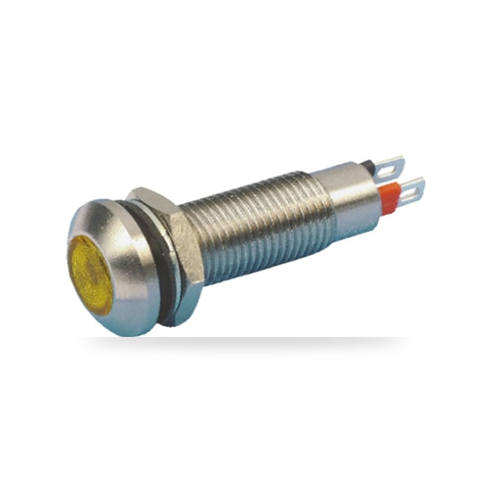 لمبة بيان وإشارة لوحات 12V DC أصفر عالي الدقة ريمكو للتوريدات الصناعية (Reemco Industrial)