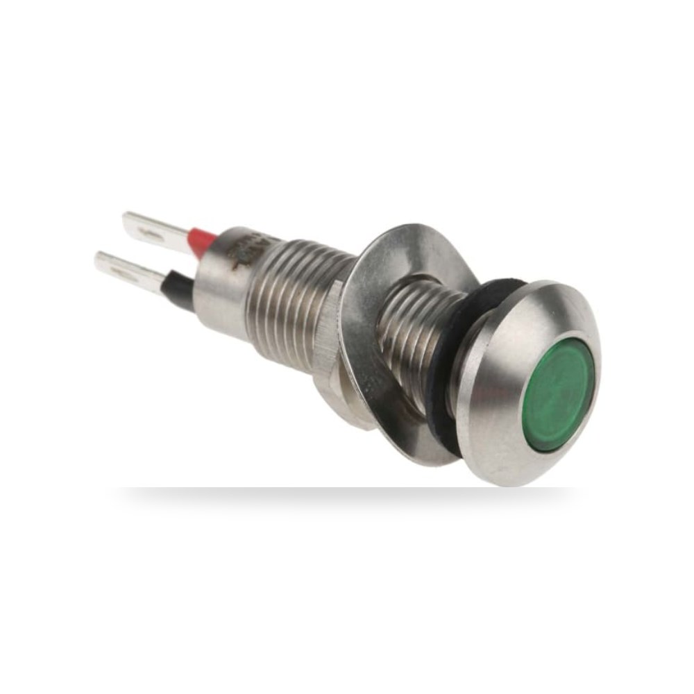 لمبة بيان وإشارة لوحات 28V DC أخضر نسخة محدثة ريمكو للتوريدات الصناعية (Reemco Industrial)