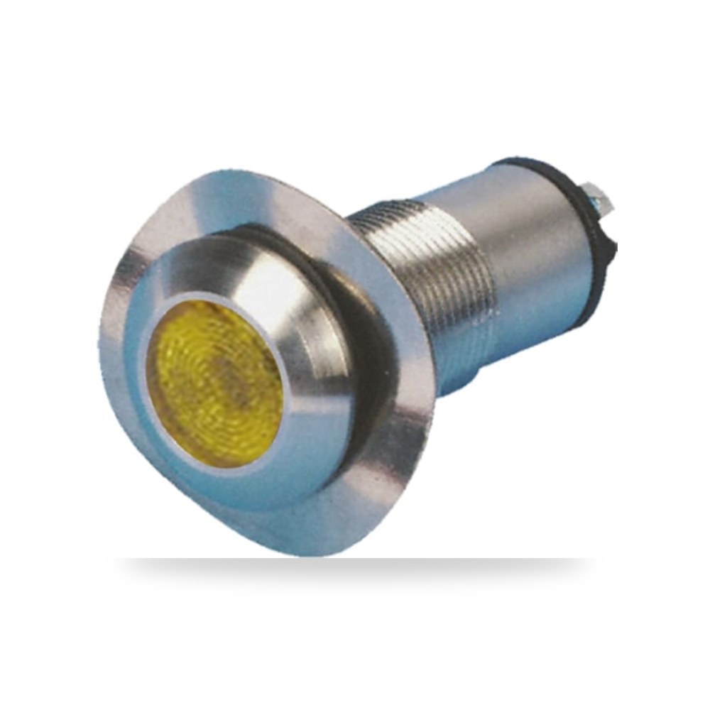 لمبة بيان وإشارة لوحات 230V AC أصفر RS PRO ريمكو للتوريدات الصناعية (Reemco Industrial)