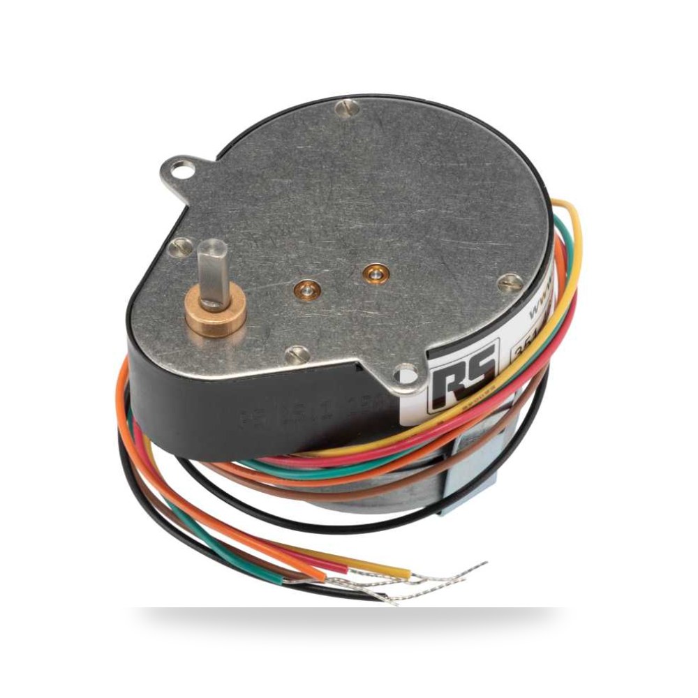 محرك خطوي ستب موتور دقيق 5V 7.5 صناعي RS PRO ريمكو للتوريدات الصناعية (Reemco Industrial)