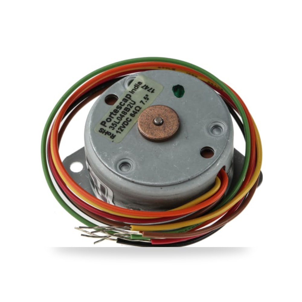 محرك خطوي ستب موتور دقيق 12V 7.5 درجة RS PRO ريمكو للتوريدات الصناعية (Reemco Industrial)