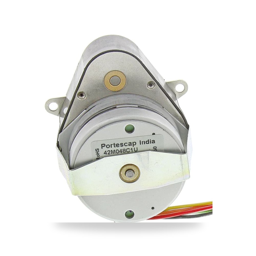 محرك خطوي ستب موتور دقيق 5V 7.5 درجة طراز ريمكو للتوريدات الصناعية (Reemco Industrial)
