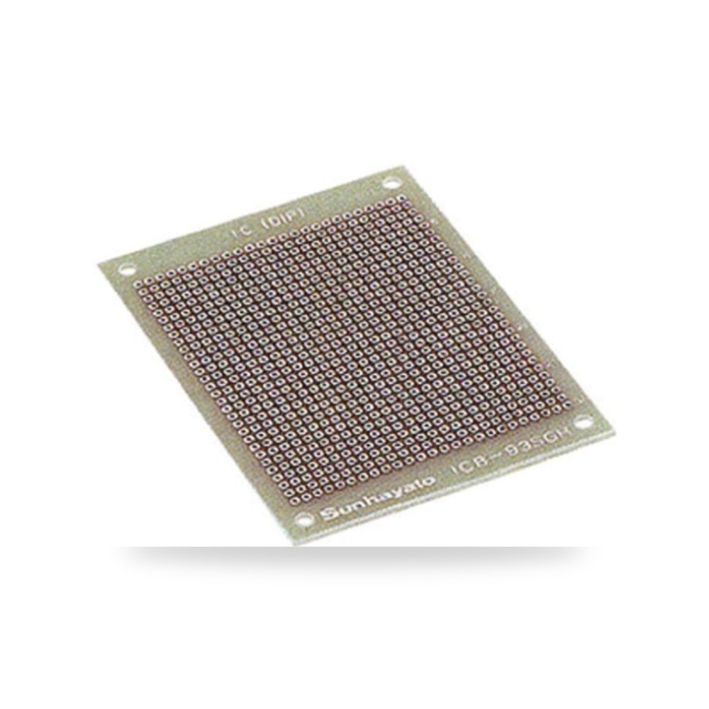 بوردة مصفوفات دوائر PCB FR4 0.9 مم RS PRO ريمكو للتوريدات الصناعية (Reemco Industrial)