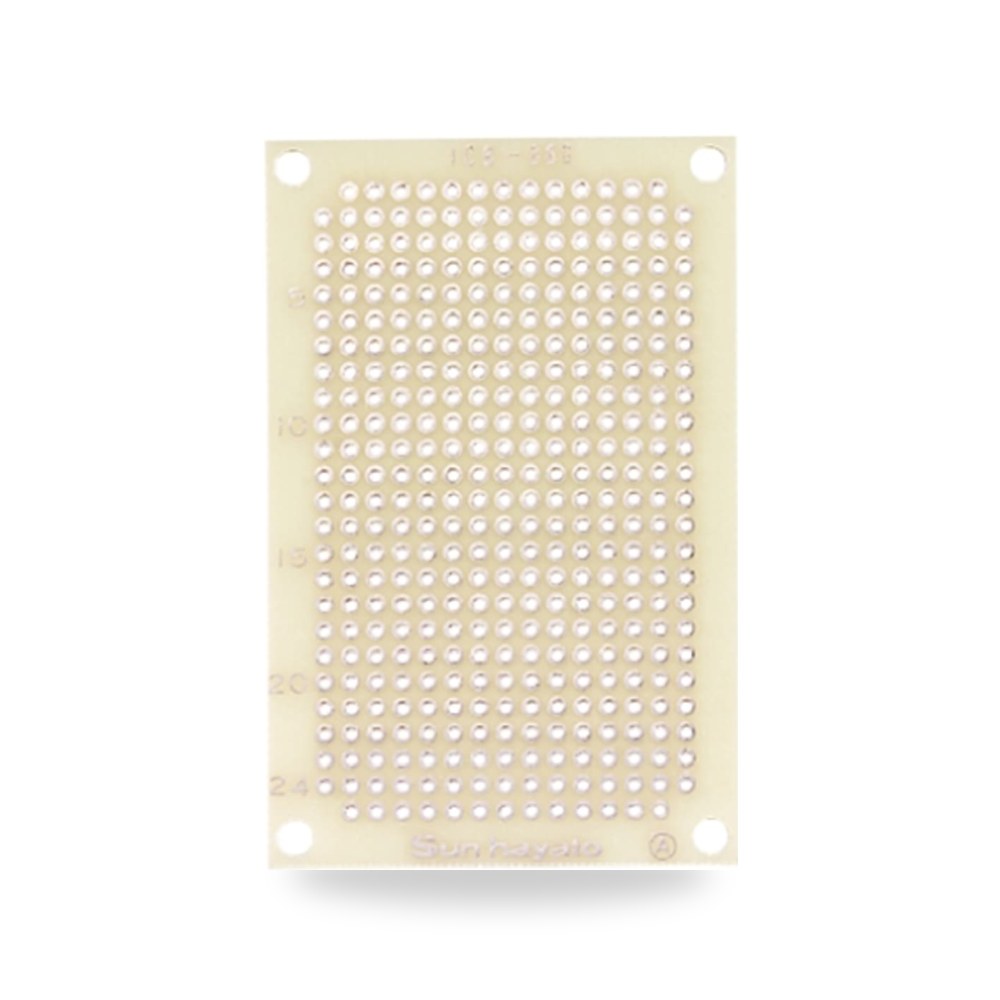 بوردة مصفوفات دوائر PCB FR4 1 مم معتمد ريمكو للتوريدات الصناعية (Reemco Industrial)