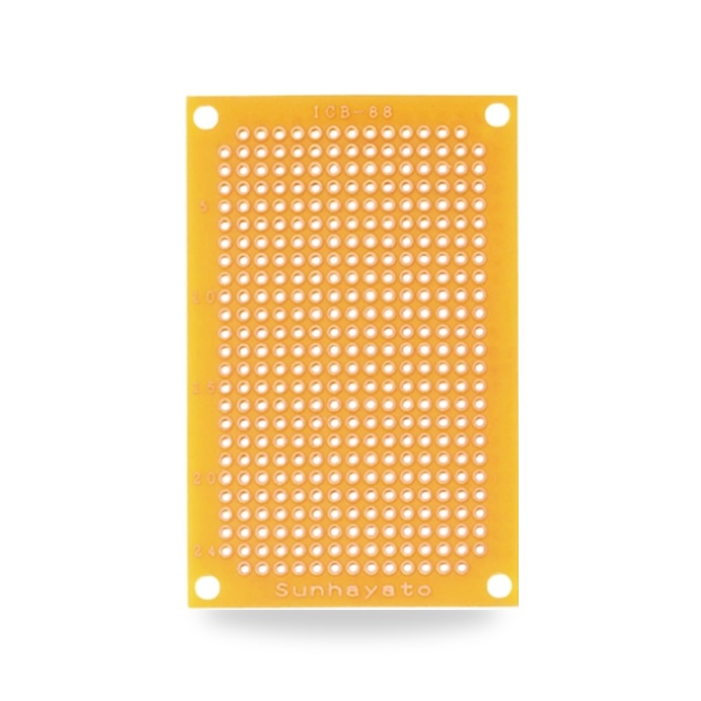 بوردة مصفوفات دوائر PCB FR2 1 مم معتمد ريمكو للتوريدات الصناعية (Reemco Industrial) موديل