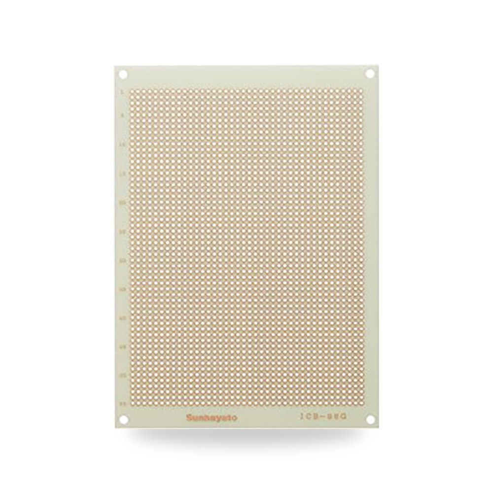 بوردة مصفوفات دوائر PCB FR4 0.9 معتمد ريمكو للتوريدات الصناعية (Reemco Industrial) موديل