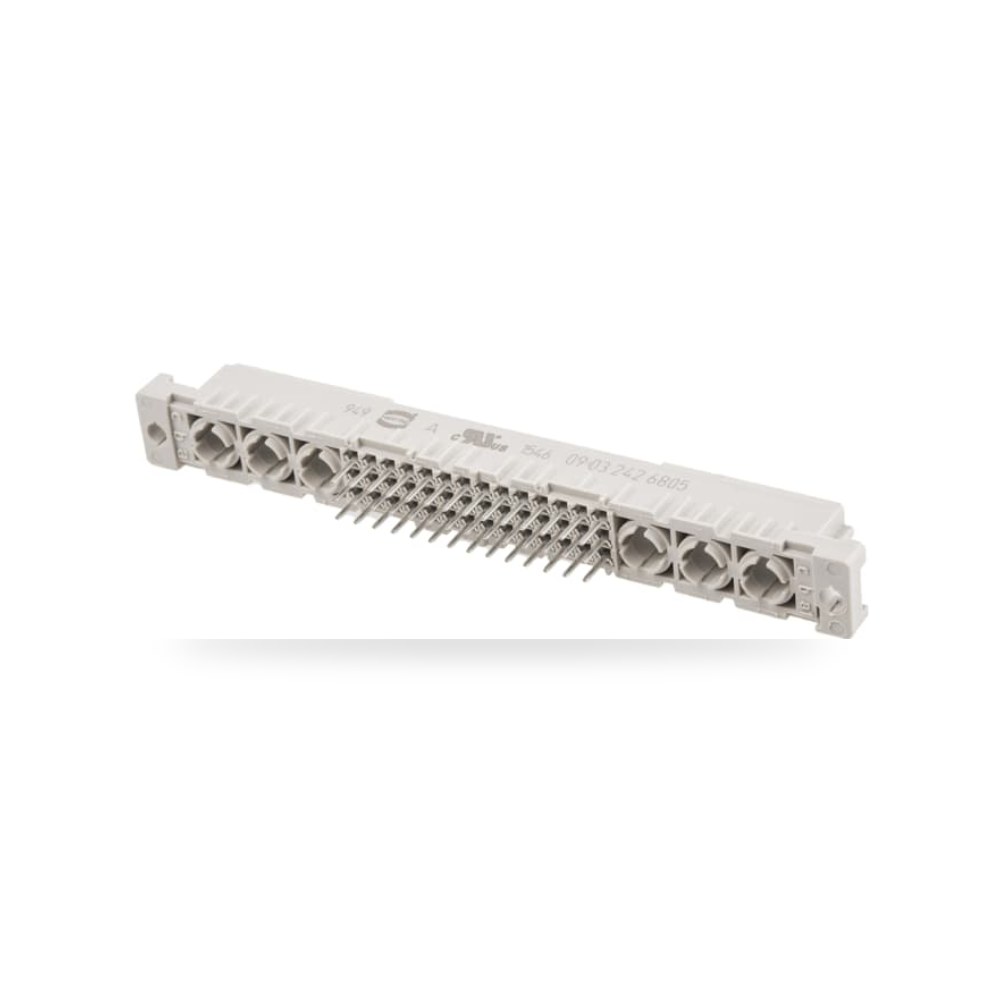 موصل بوردات إلكترونية DIN 41612 48 خط تجهيز ريمكو للتوريدات الصناعية (Reemco Industrial)