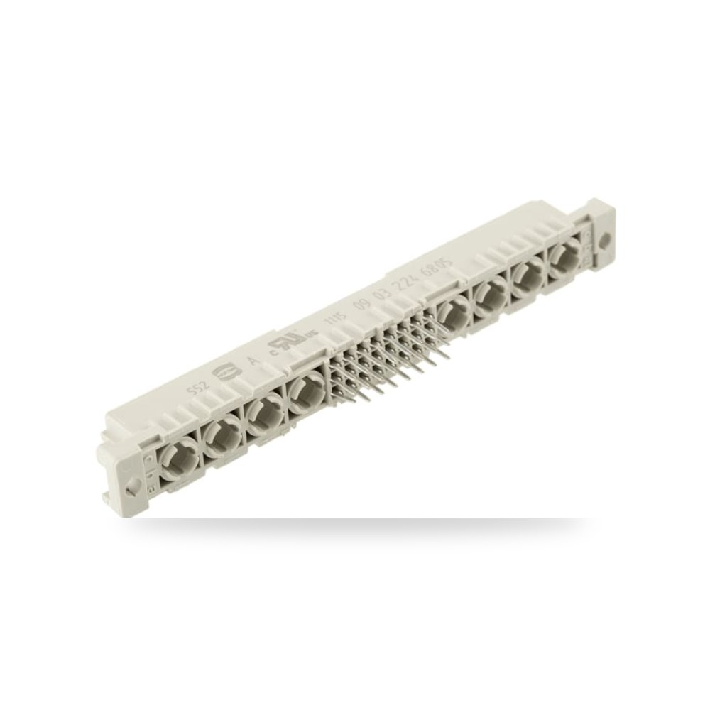 موصل بوردات إلكترونية DIN 41612 32 خط تجهيز ريمكو للتوريدات الصناعية (Reemco Industrial)
