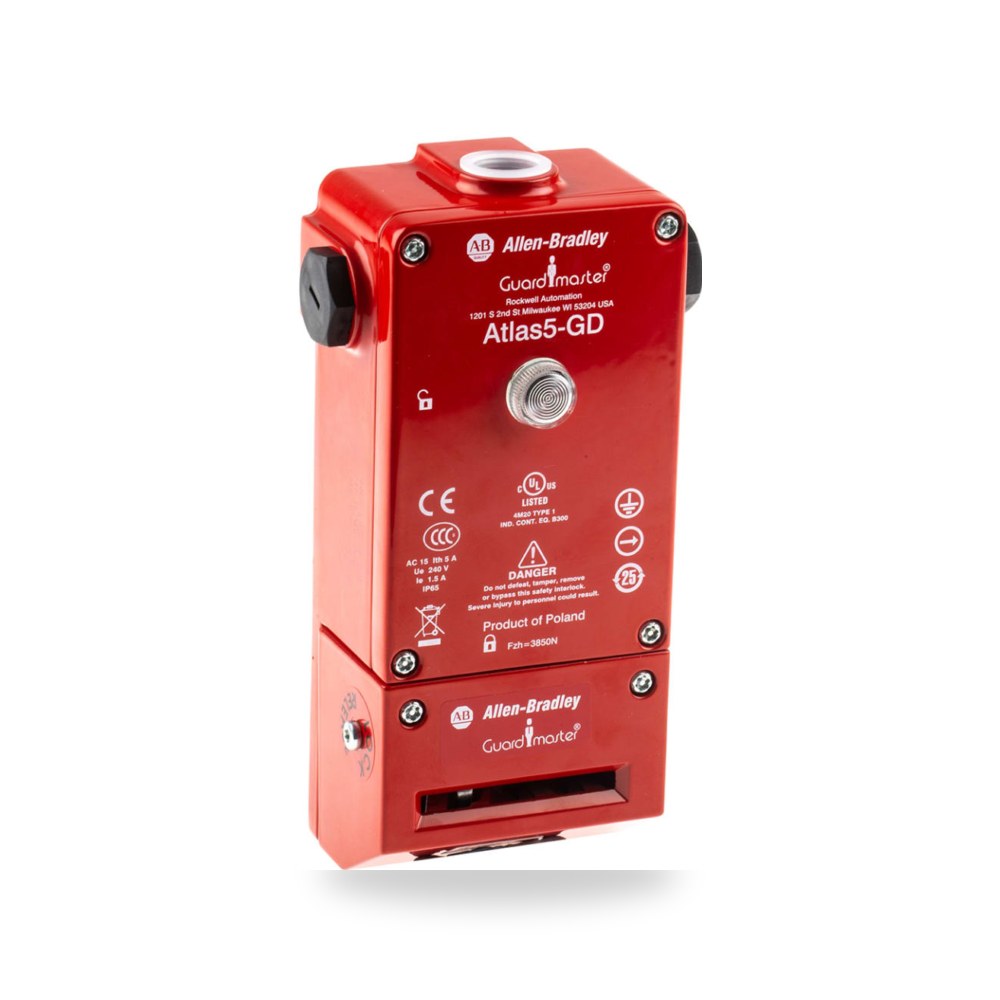 مفتاح إنترلوك وقفل أمان طراز P RS PRO ريمكو للتوريدات الصناعية (Reemco Industrial)