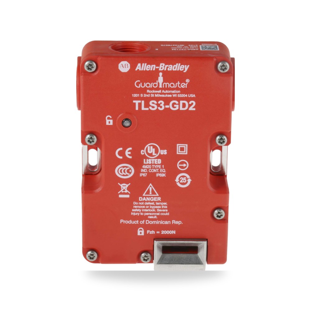 مفتاح إنترلوك وقفل أمان طراز R RS PRO ريمكو للتوريدات الصناعية (Reemco Industrial)