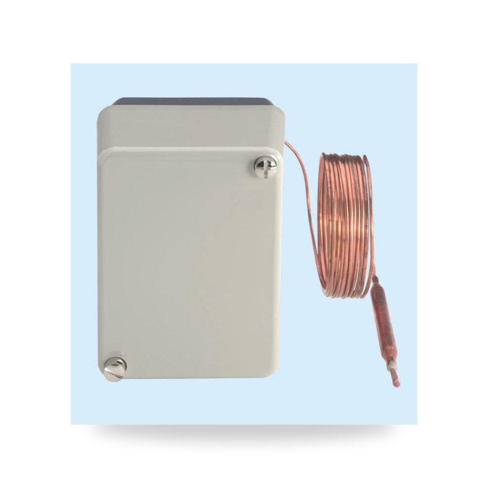 ثرموستات كبائن تحكم كهربائية معتمد طراز F RS ريمكو للتوريدات الصناعية (Reemco Industrial)