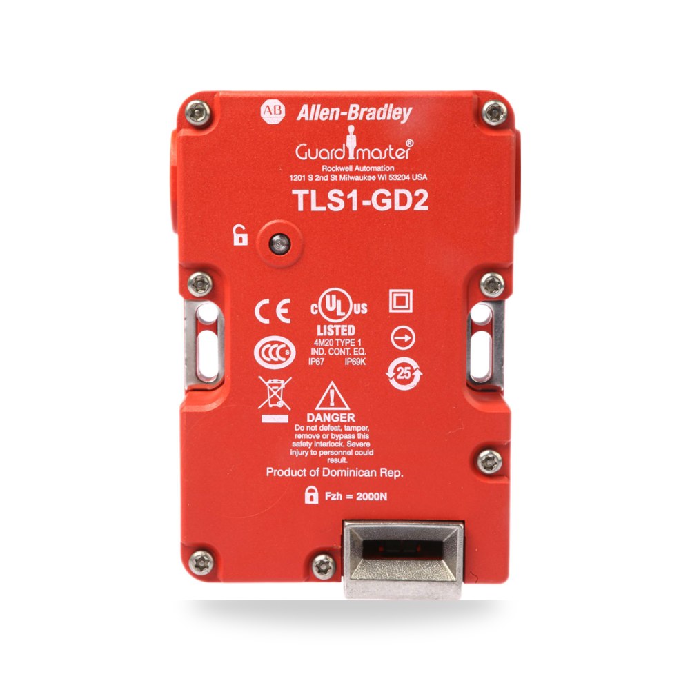 مفتاح إنترلوك وقفل أمان طراز S RS PRO ريمكو للتوريدات الصناعية (Reemco Industrial)