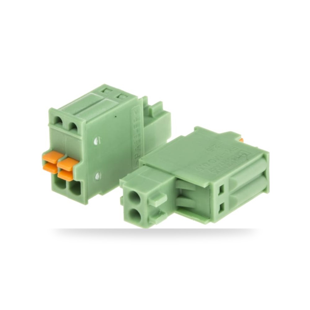 روزتة وبلوك أطراف بوردات PCB 2 خط خطوة 2.5 ريمكو للتوريدات الصناعية (Reemco Industrial)