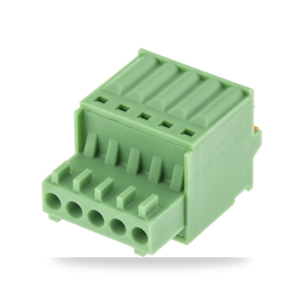 روزتة وبلوك أطراف بوردات PCB 5 خط خطوة 2.5 ريمكو للتوريدات الصناعية (Reemco Industrial)