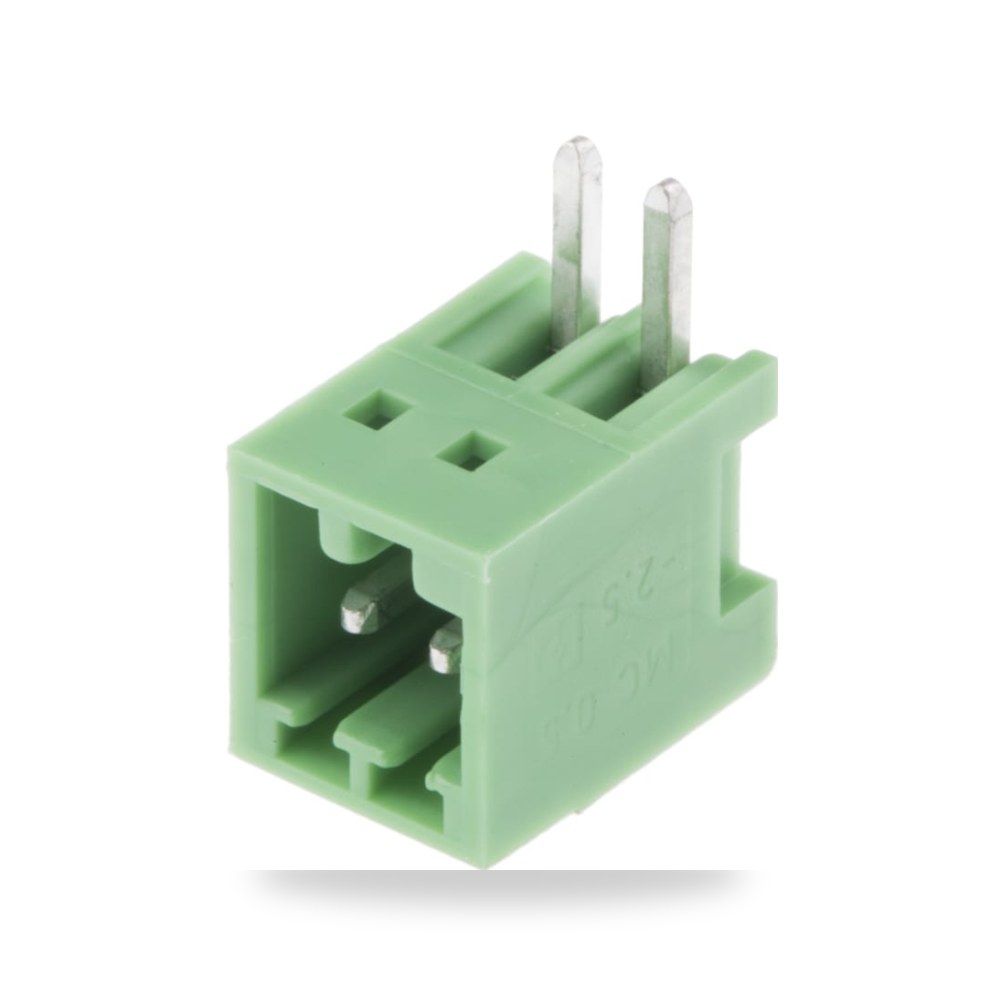 روزتة وبلوك أطراف بوردات PCB 2 خط خطوة 2.5 ريمكو للتوريدات الصناعية (Reemco Industrial) موديل
